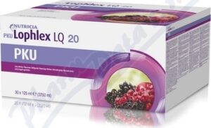 PKU LOPHLEX LQ 20 ŠŤAVNATÉ PLODY perorální SOL 30X125ML