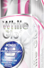 WHITE GLO Sensitive bělící zubní pasta 150g